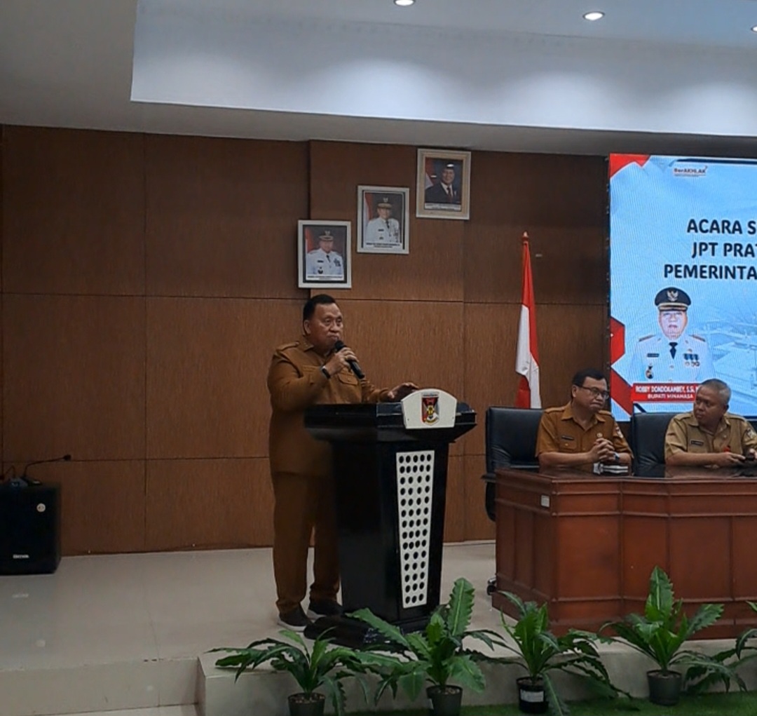 Bupati Minahasa