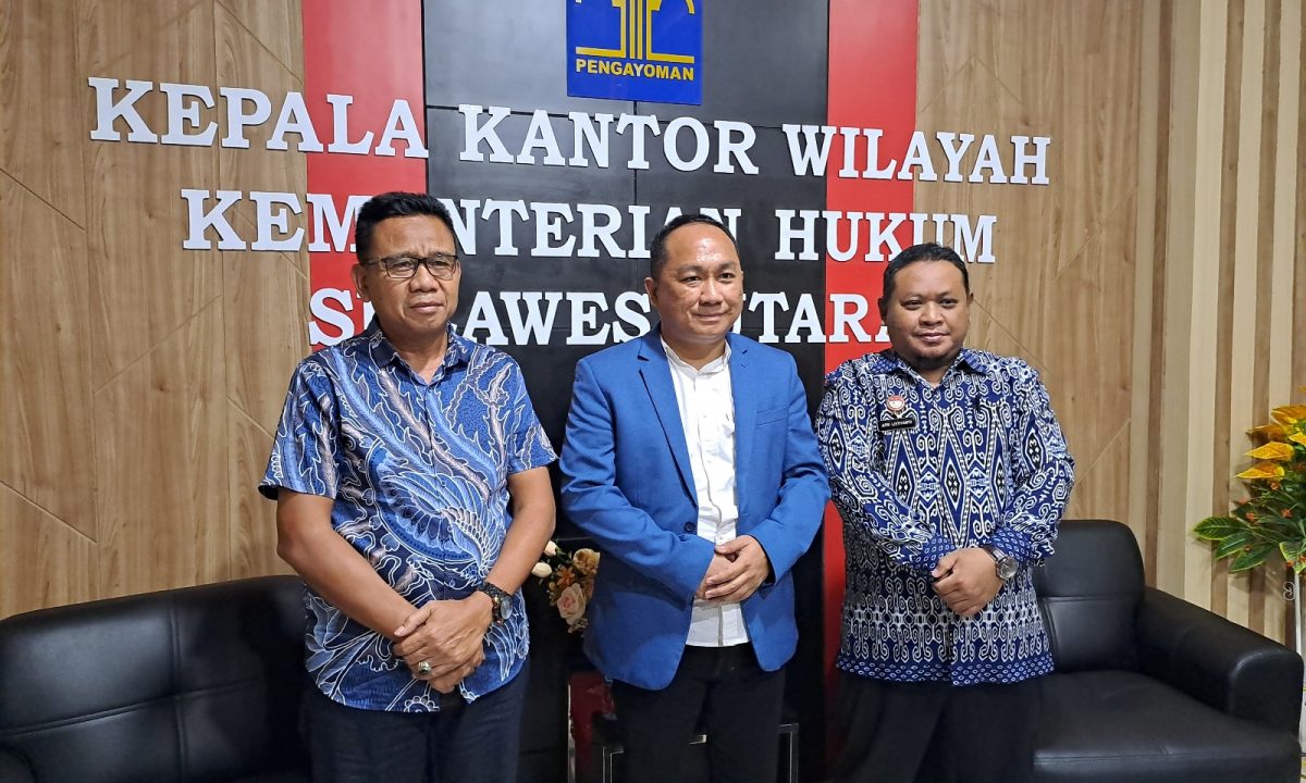 kepala kemenkum sulut