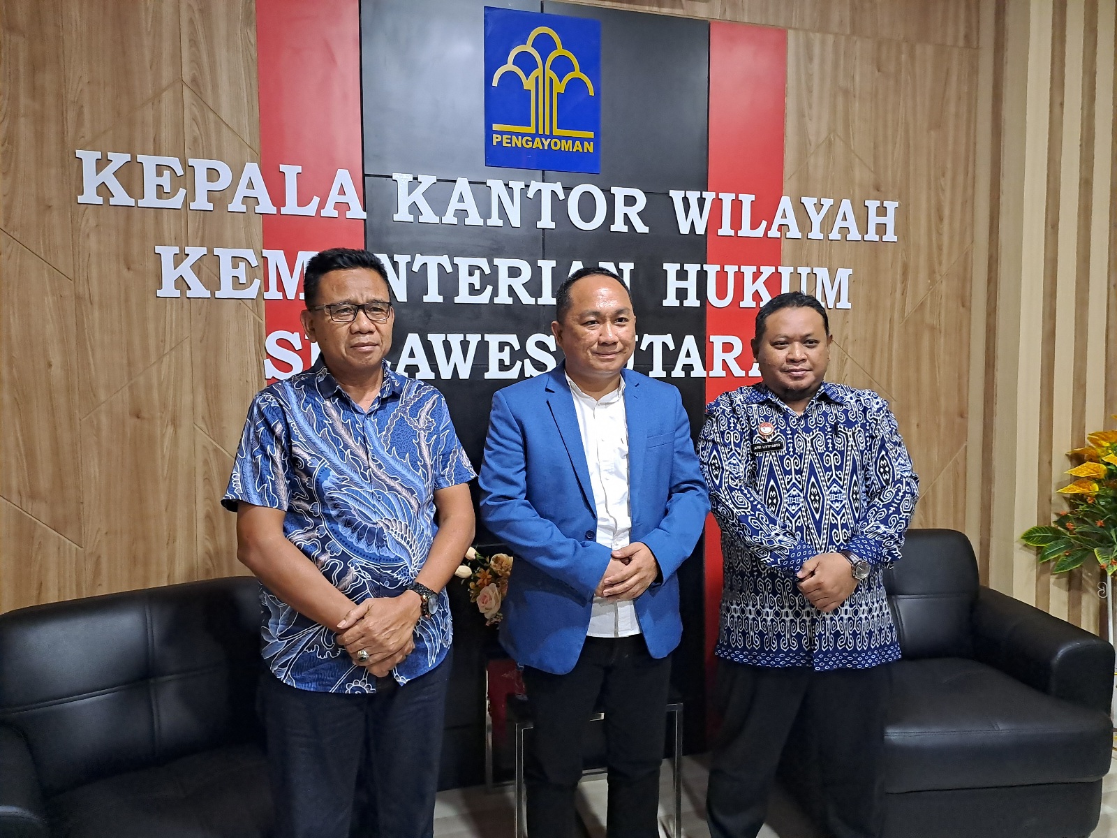 kepala kemenkum sulut
