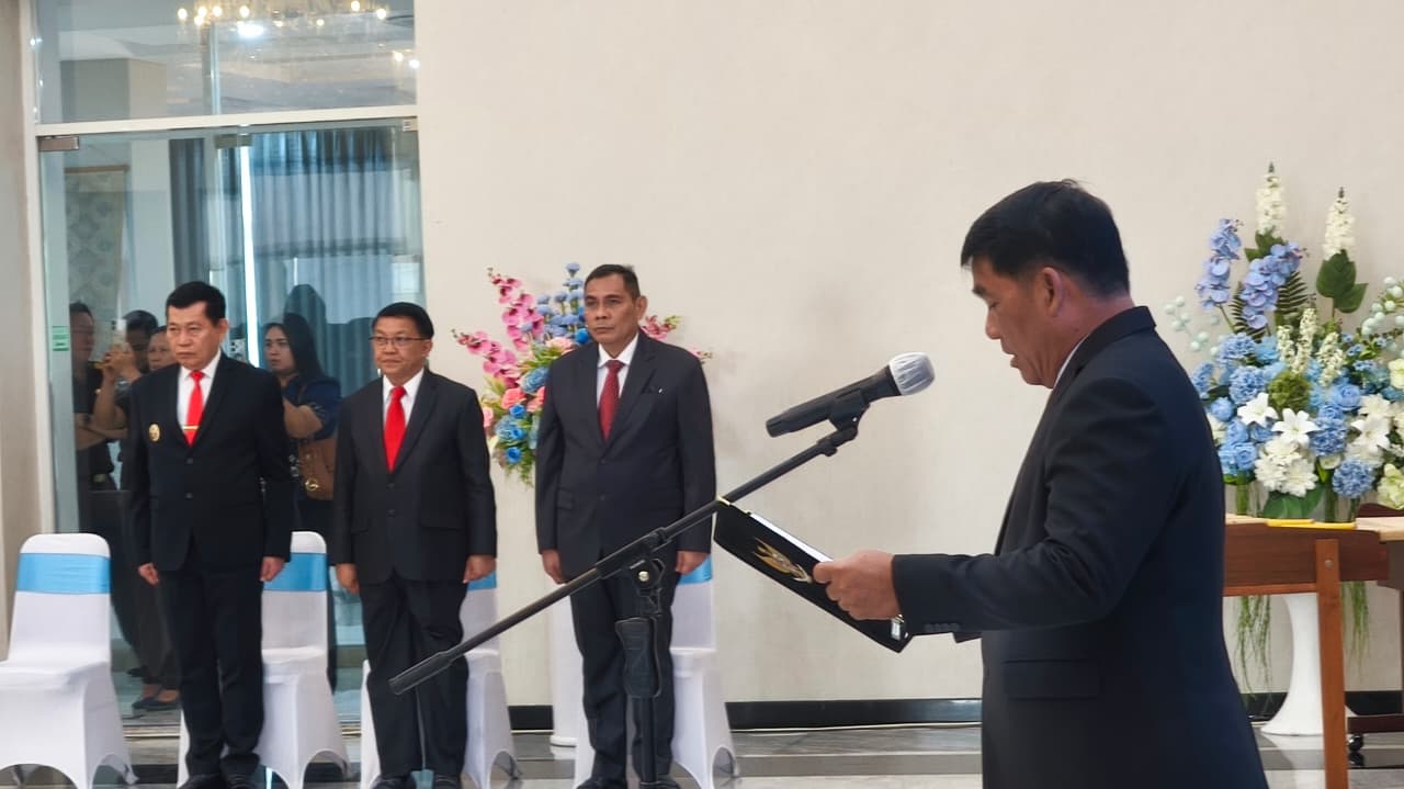 Pejabat Pemprov Sulut