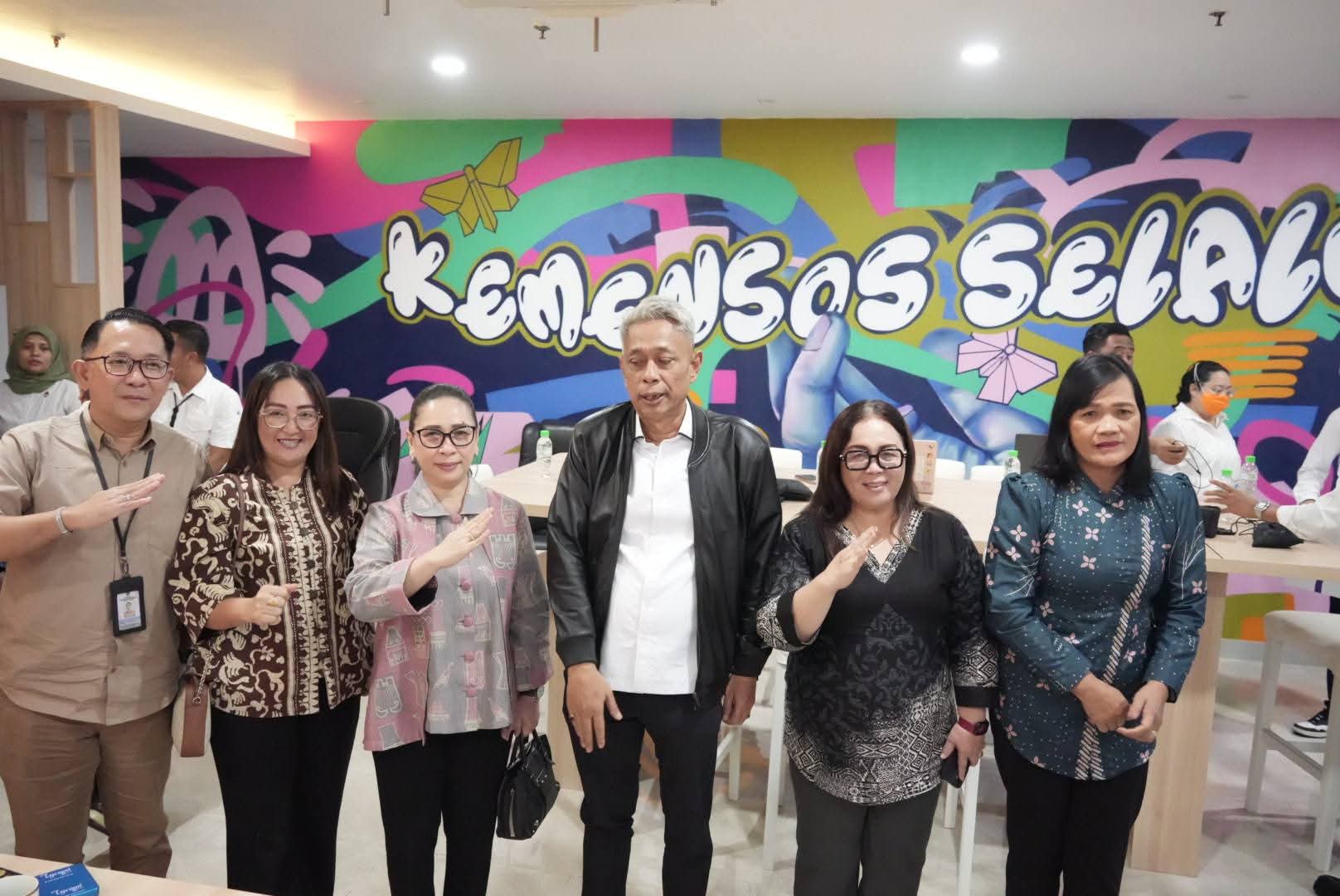 Wakil Bupati Minahasa Vanda Sarundajang