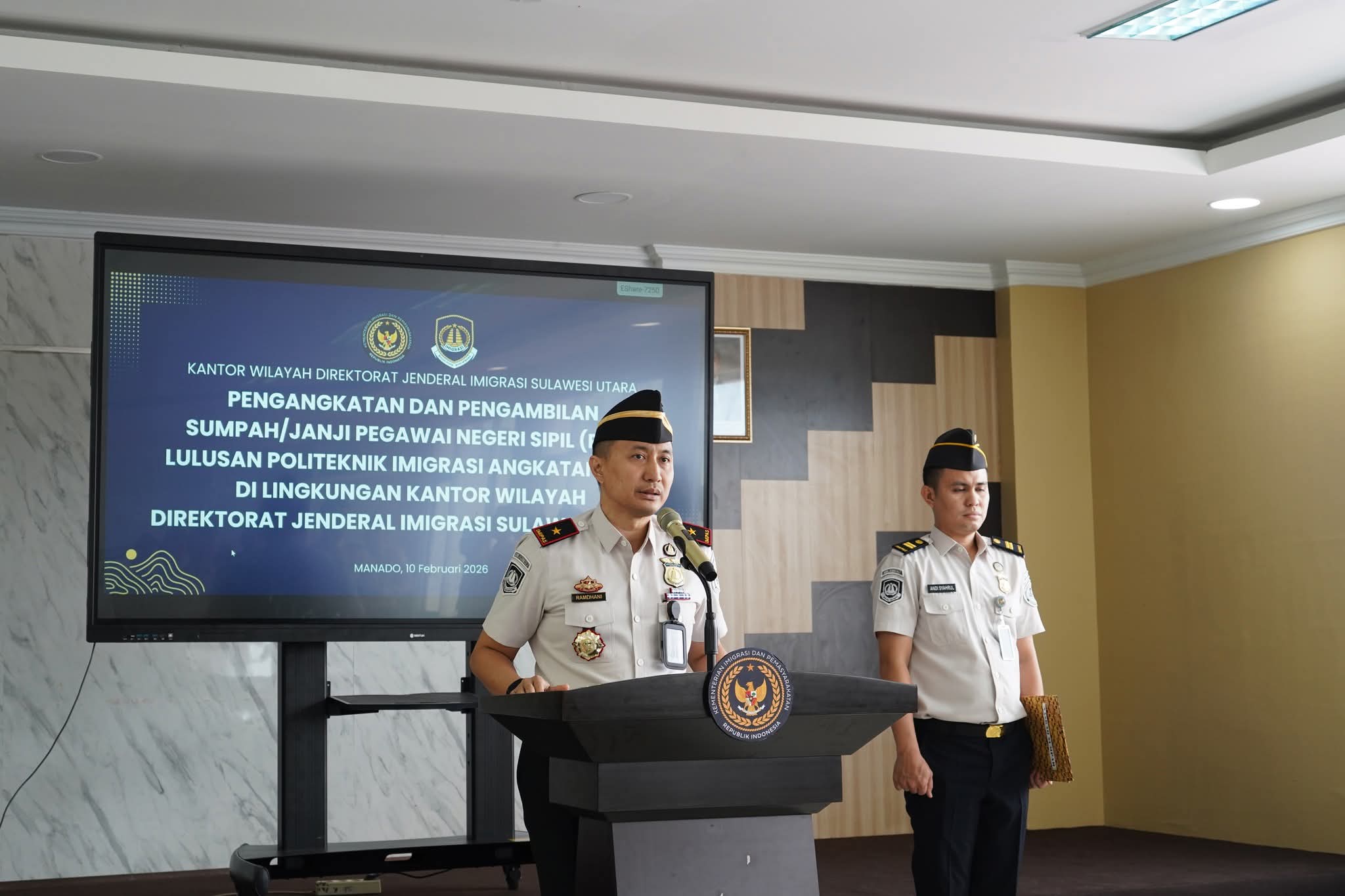 Jadwal Pelayanan Imigrasi