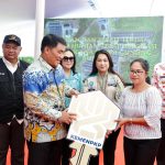 Hunian Tetap Korban Erupsi Gunung Ruang