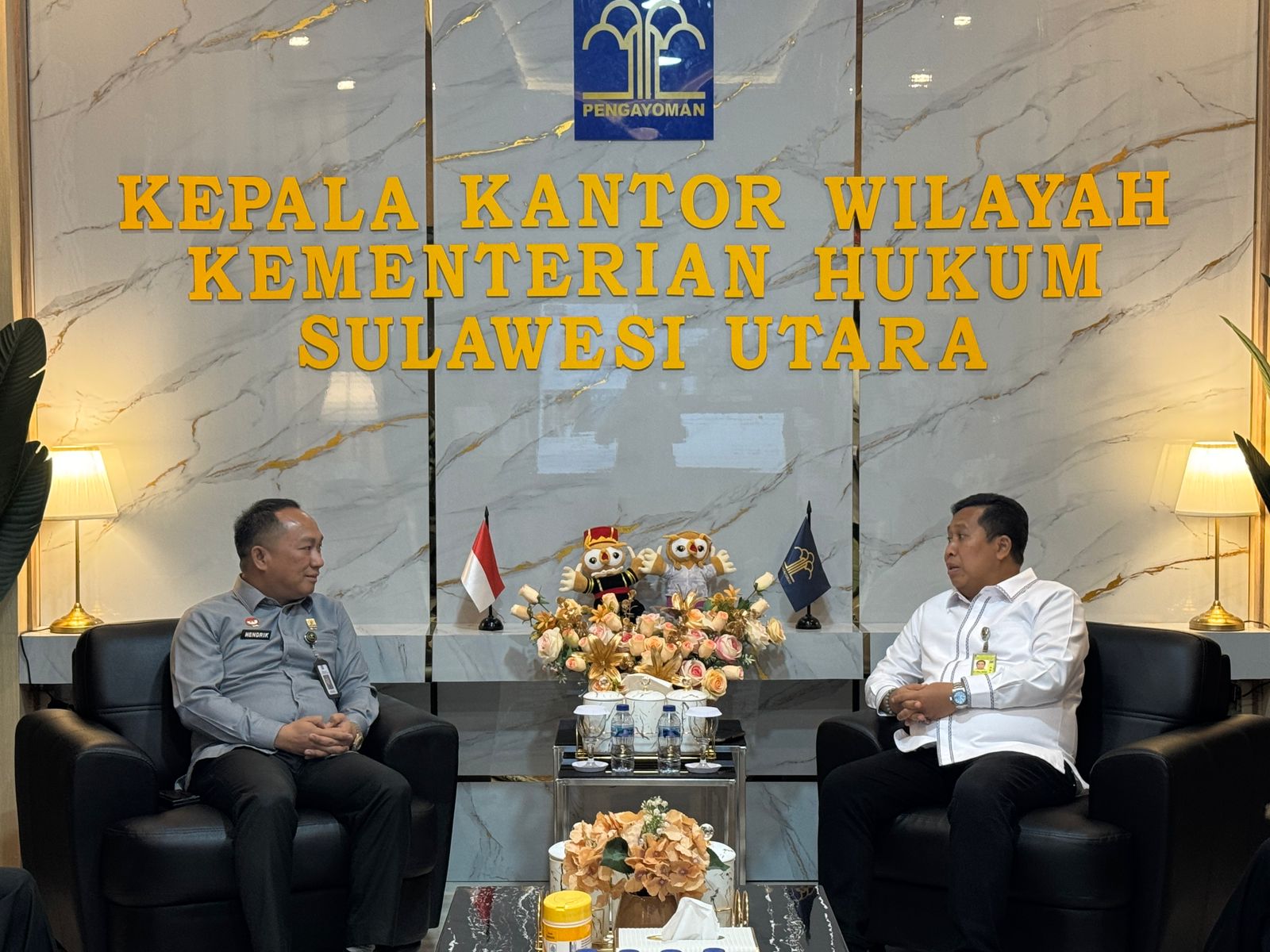 Kemenkum Sulut