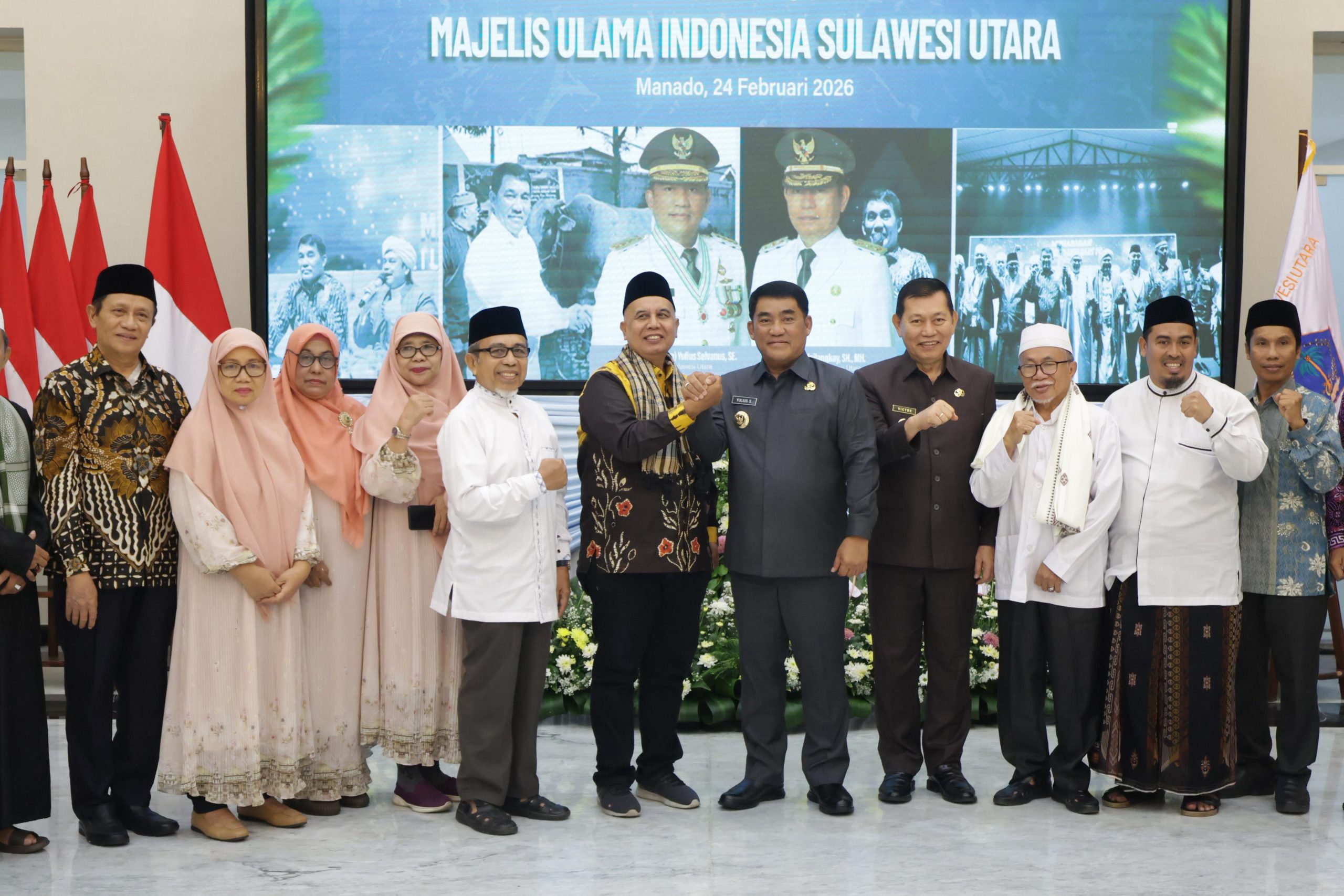 gubernur sulut yulius Selvanus