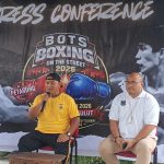 Boxing on the Street Manado