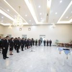 Pelantikan Pejabat Pemprov Sulut