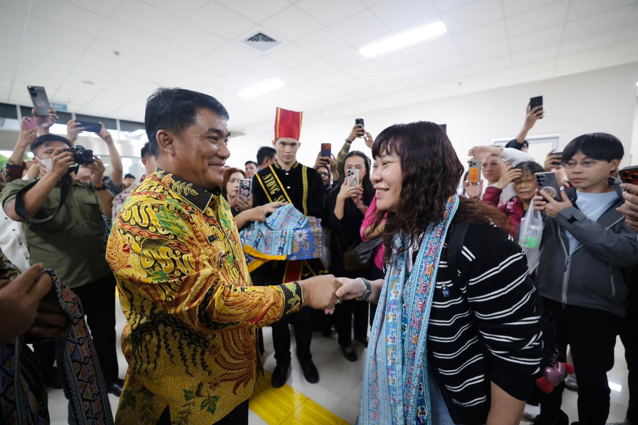 Penerbangan langsung Taipei-Manado