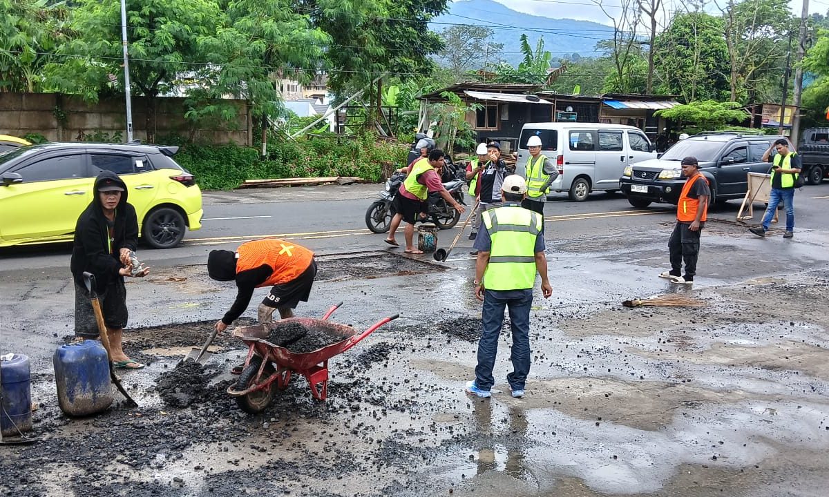 Jalan Ring Road I Manado