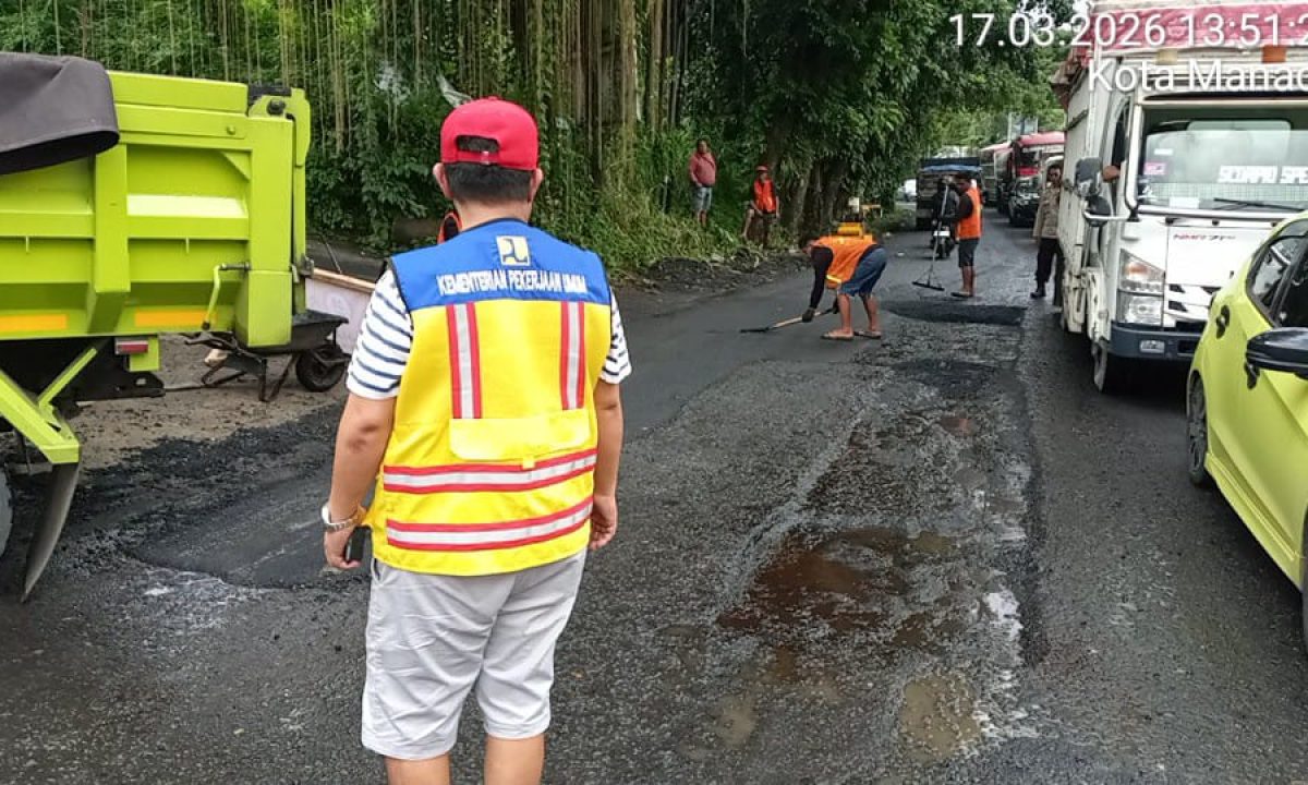 Jalan Tomohon Manado