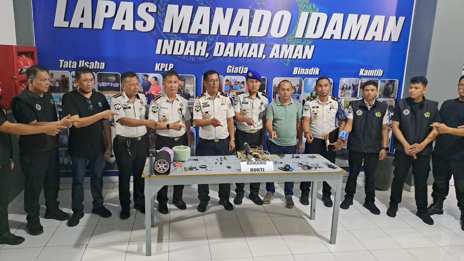 Kakanwil Ditjen Pemasyarakatan Sulut