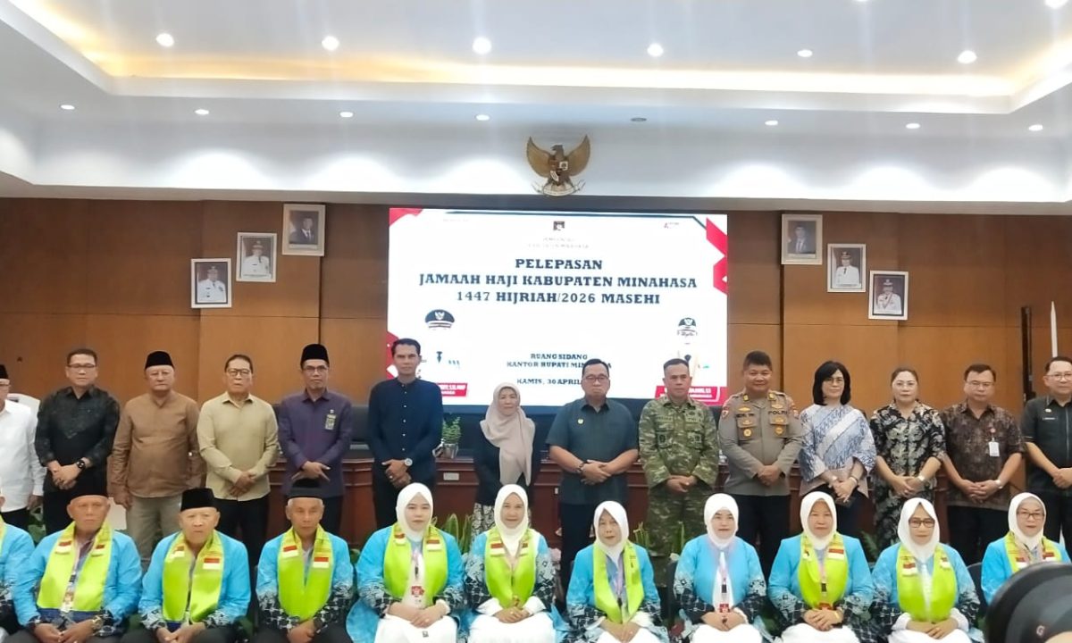 jemaah haji Minahasa