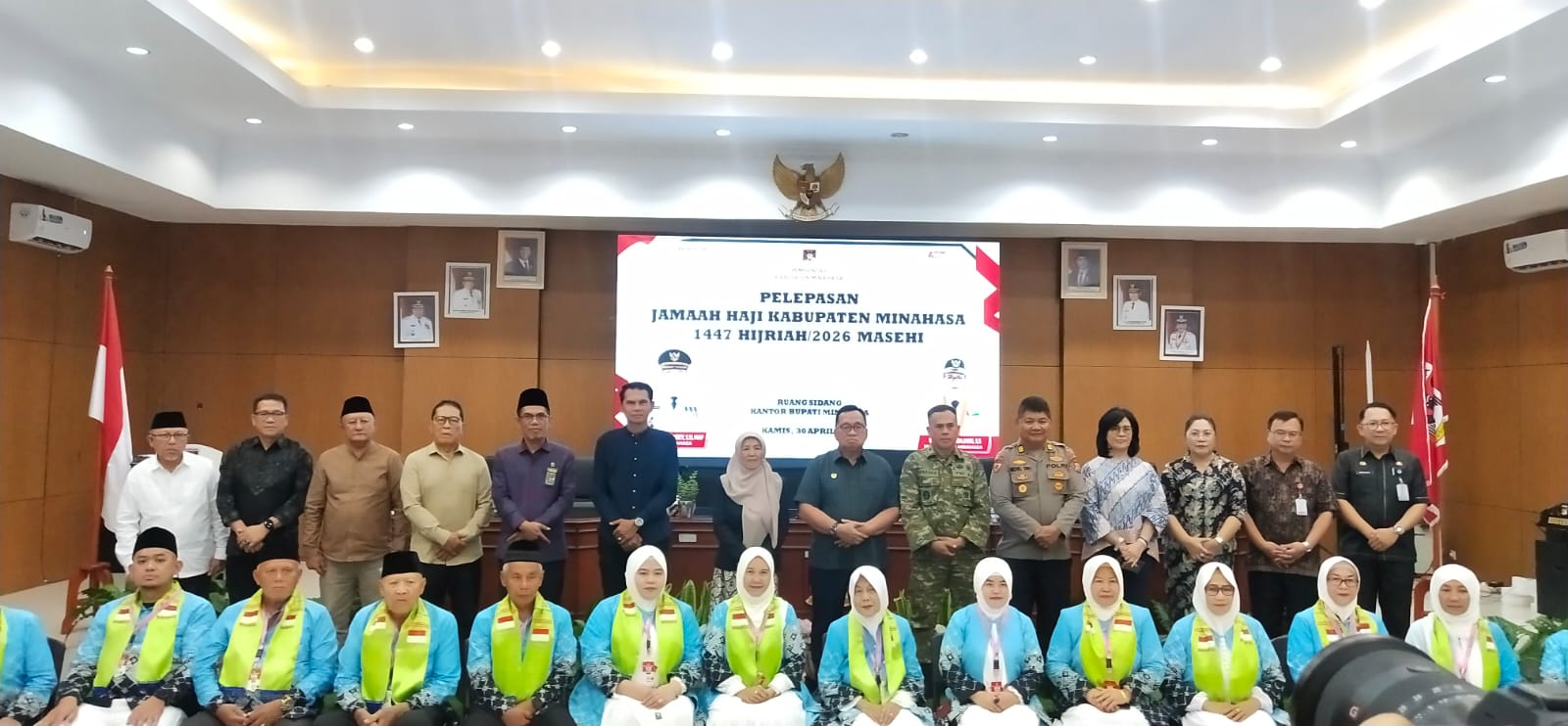 jemaah haji Minahasa