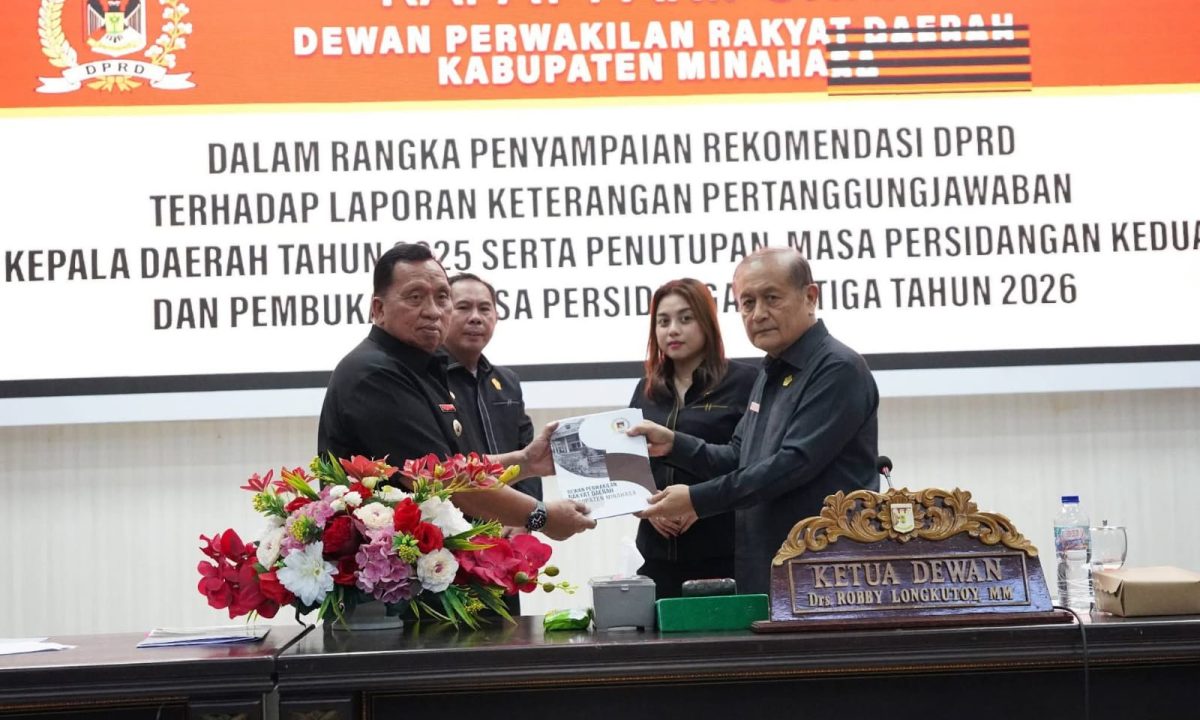 LKPJ Minahasa