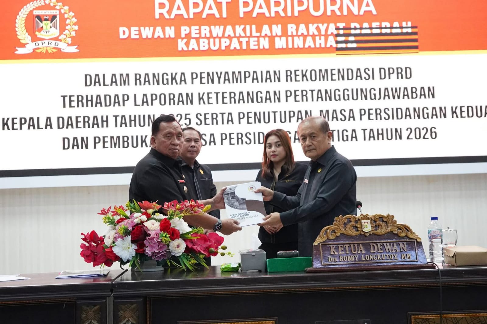 LKPJ Minahasa