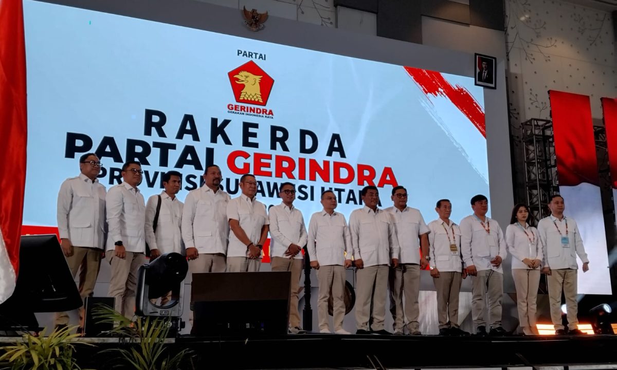 Rakerda Gerindra Sulut