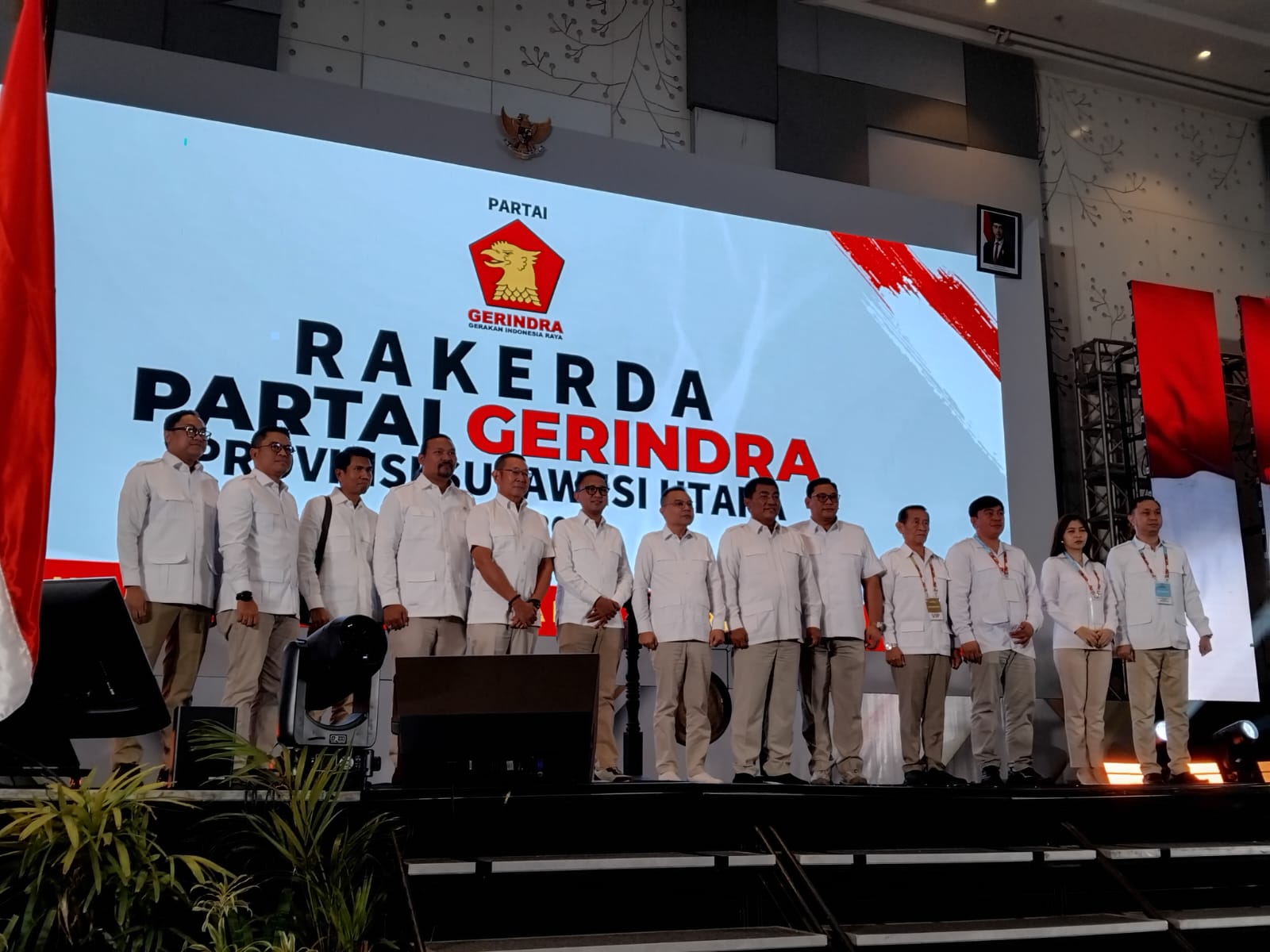 Rakerda Gerindra Sulut