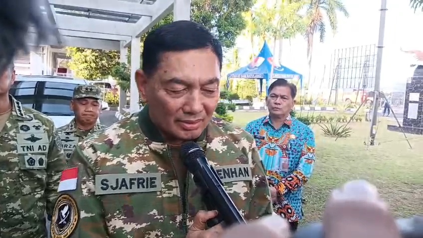 Menhan Sjafrie Sjamsoeddin