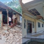 Kondisi Gempa Sangihe