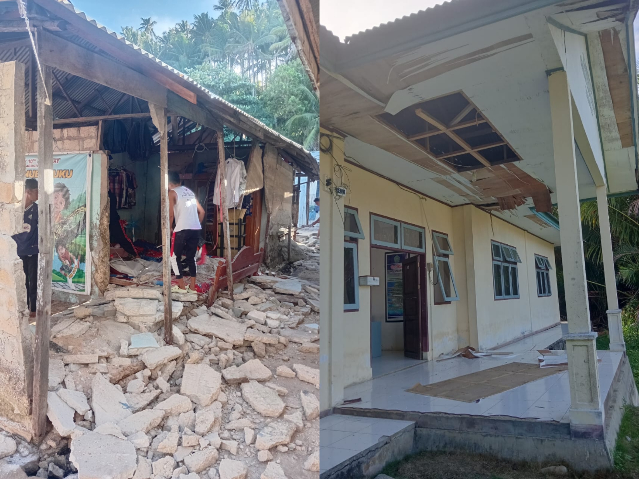 Kondisi Gempa Sangihe