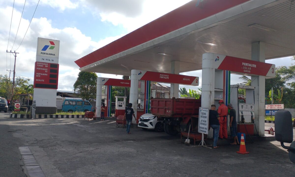 SPBU Tondano