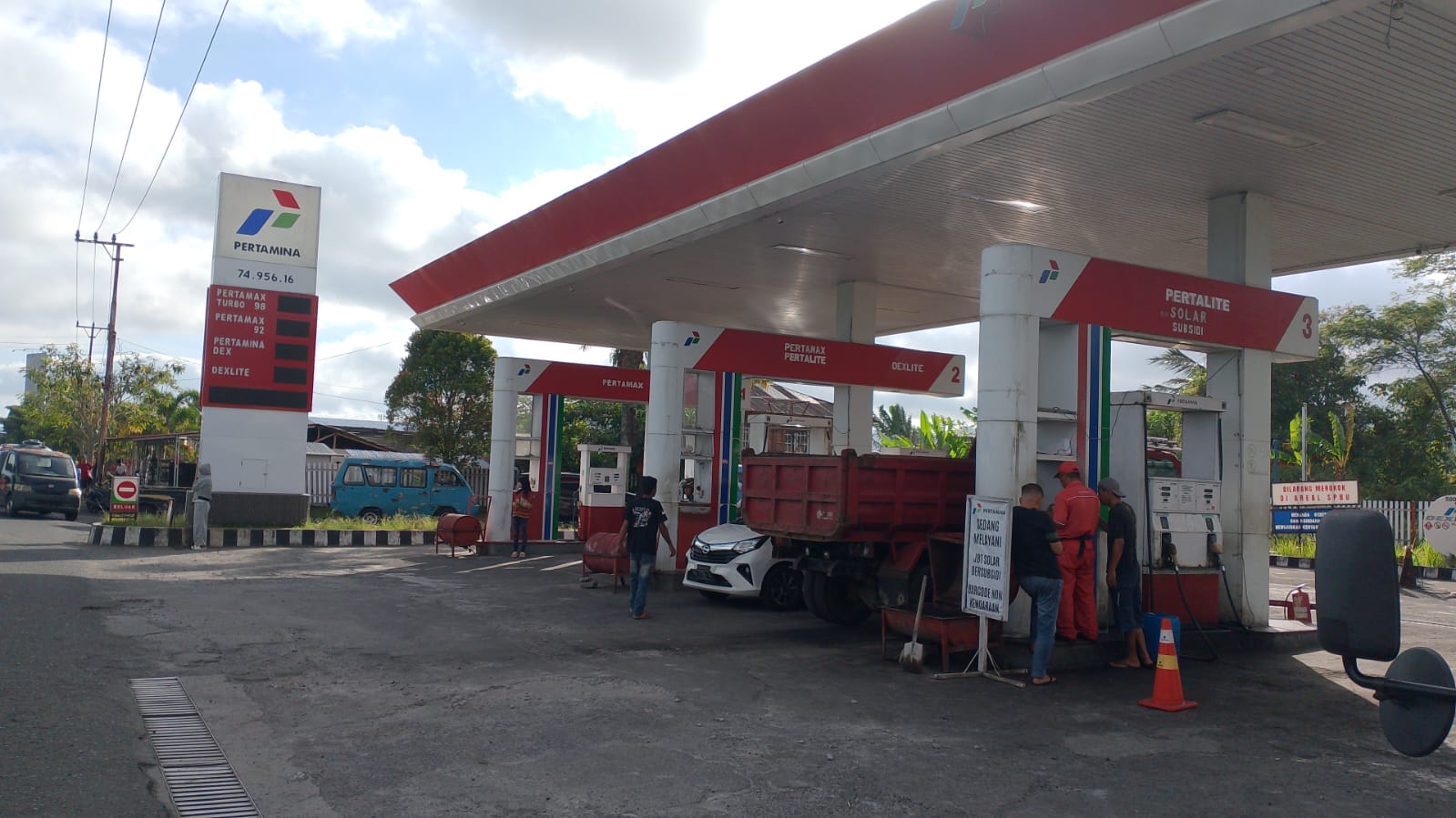 SPBU Tondano