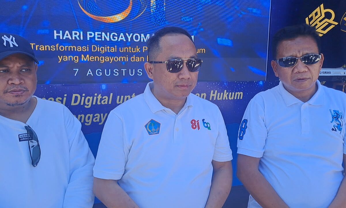 Kakanwil Kemenkum Sulut Hendrik Pagiling
