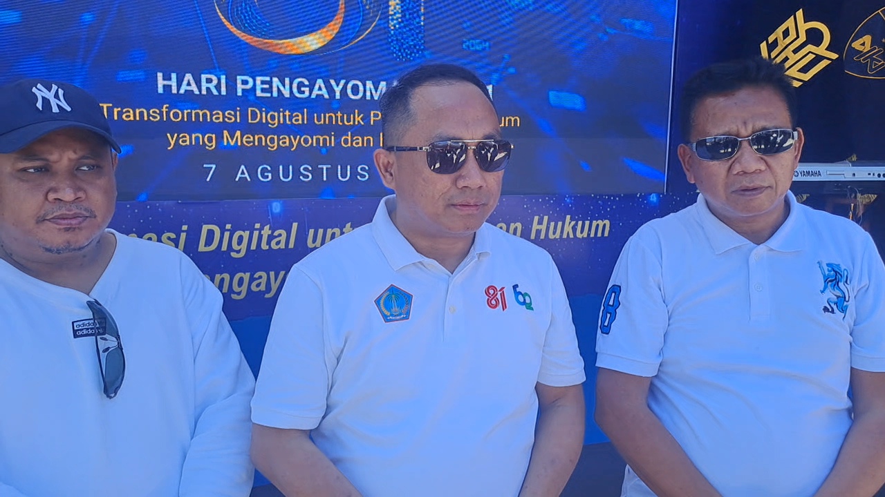 Kakanwil Kemenkum Sulut Hendrik Pagiling