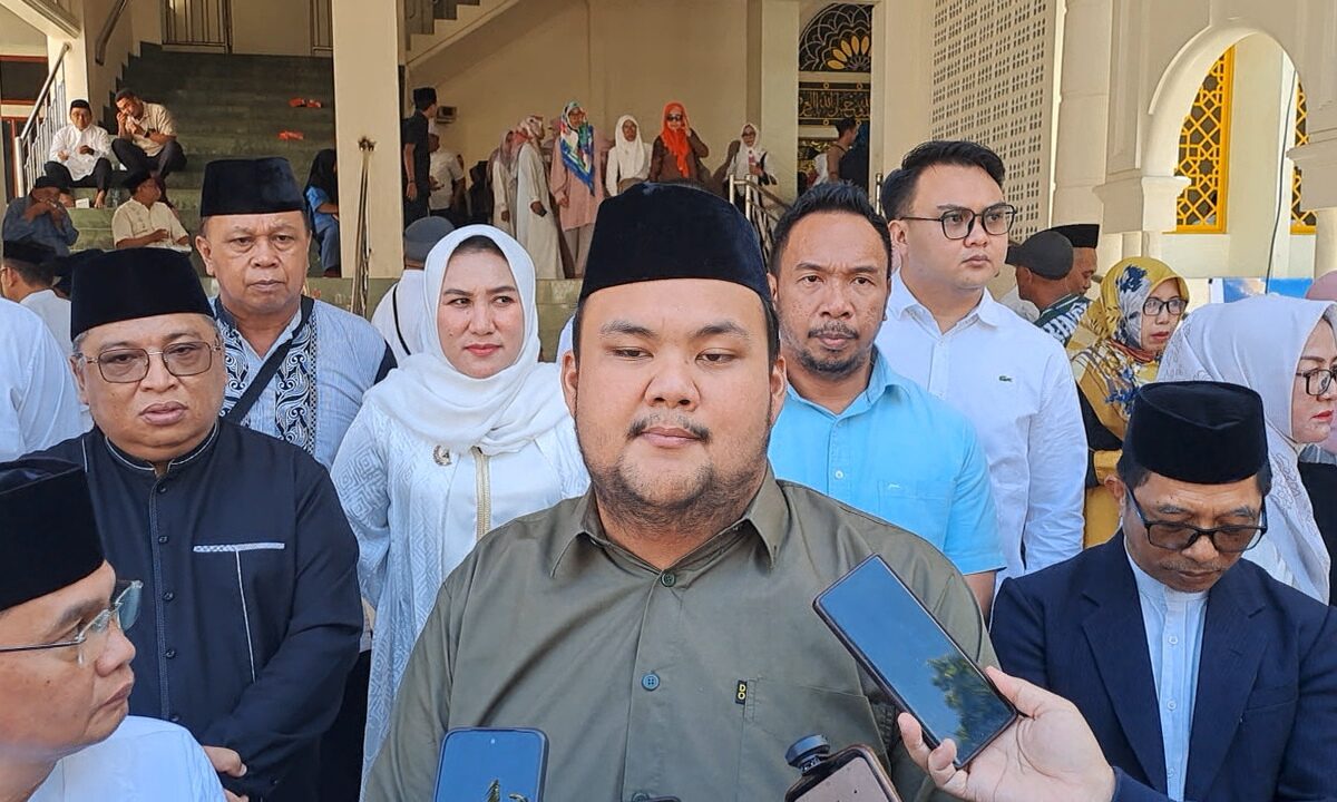 Ketua Putra Putri Literasi Sulut