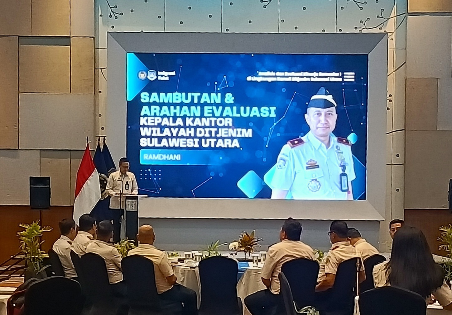 Kakanwil Imigrasi Sulut Ramdhani