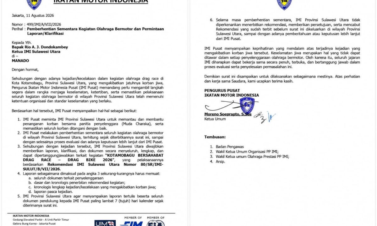 Ikatan Motor Indonesia Sulut