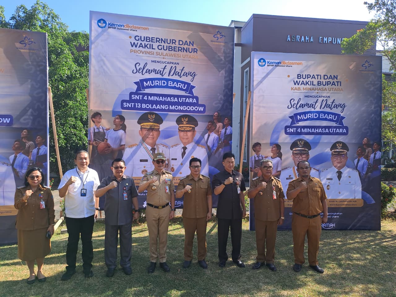 sekolah nasional terintergrasi sulut