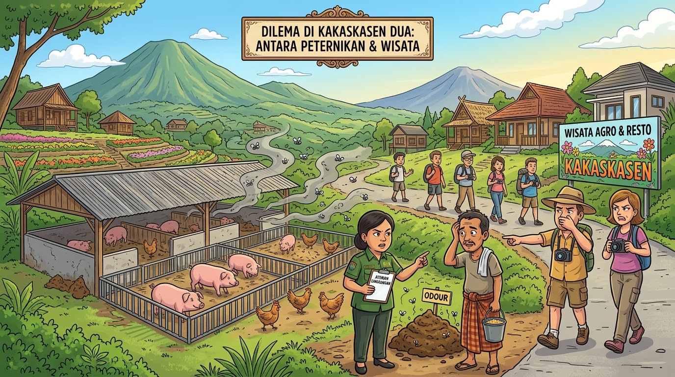 Agrowisata Kota Tomohon