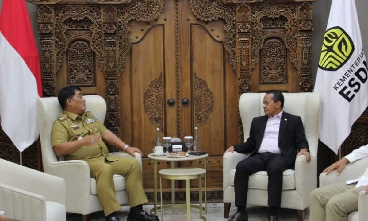 Gubernur Sulut Temui Menteri ESDM