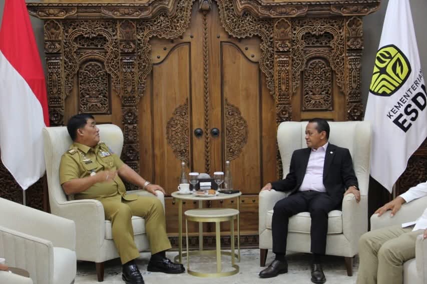 Gubernur Sulut Temui Menteri ESDM