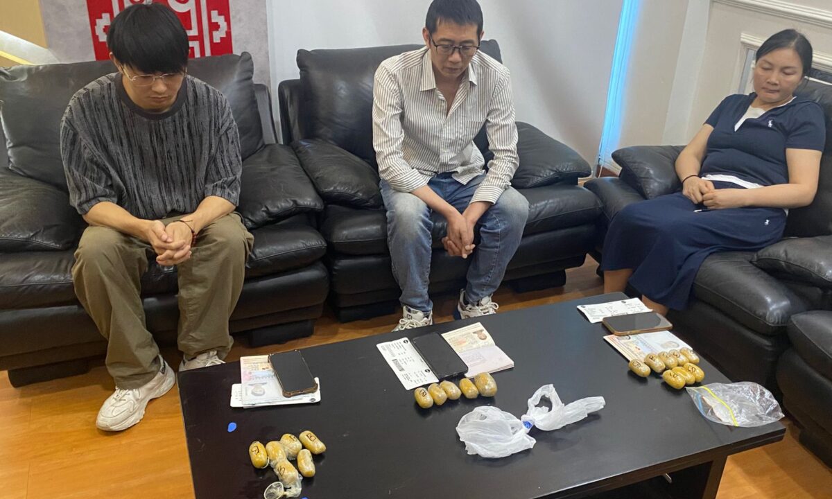 Penyelundupan Emas WNA Cina di Bandara Manado