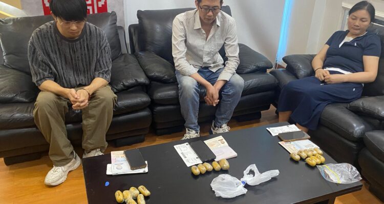Penyelundupan Emas WNA Cina di Bandara Manado