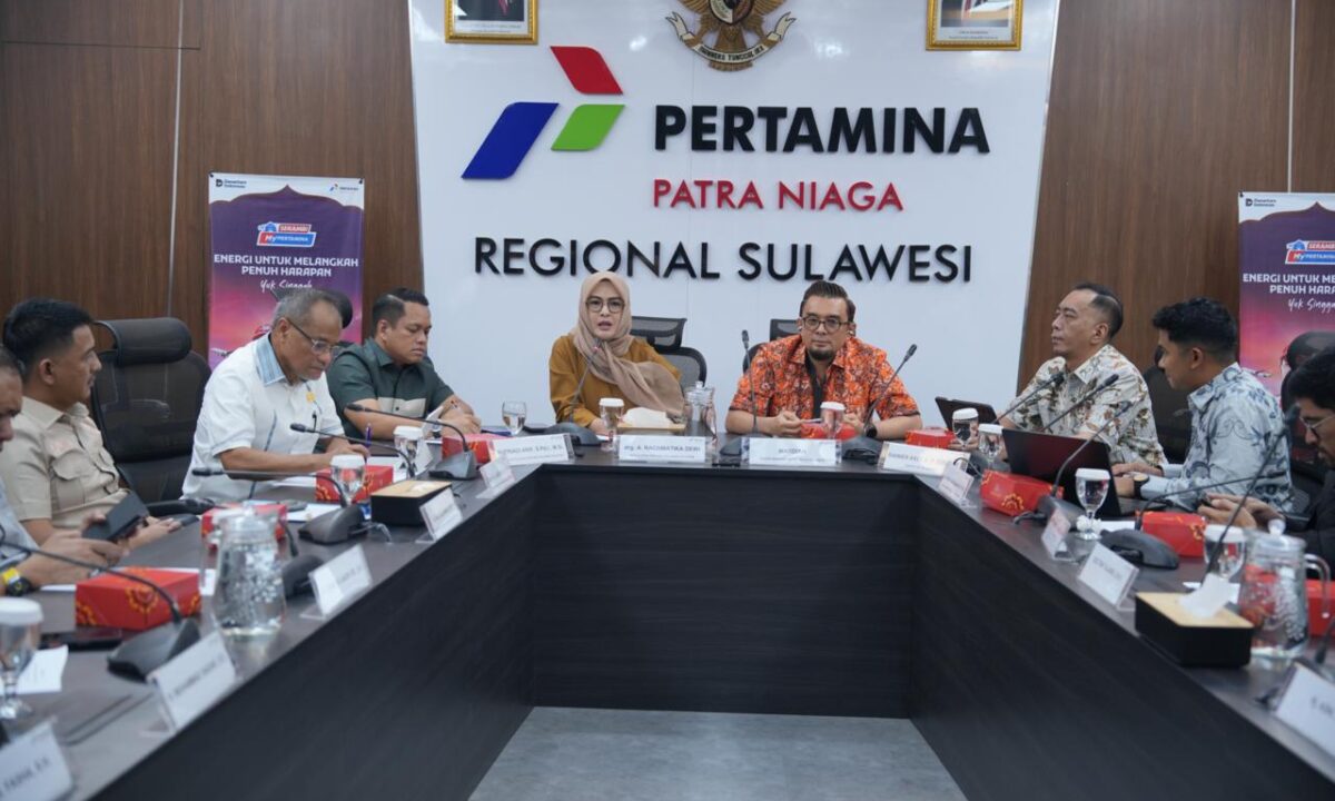 Rapat Dengar Pendapat Pertamina Patra Niaga Sulawesi bersama DPRD Sulsel terkait Distribusi BBM dan LPG