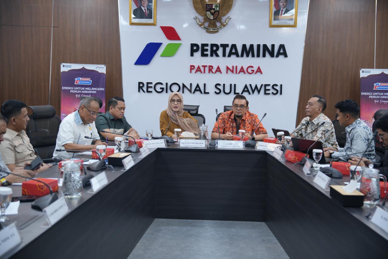 Rapat Dengar Pendapat Pertamina Patra Niaga Sulawesi bersama DPRD Sulsel terkait Distribusi BBM dan LPG