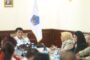 Gubernur Sulut Yulius Selvanus pimpin rapat koordinasi percepatan program bedah rumah 10.800 unit di Manado.