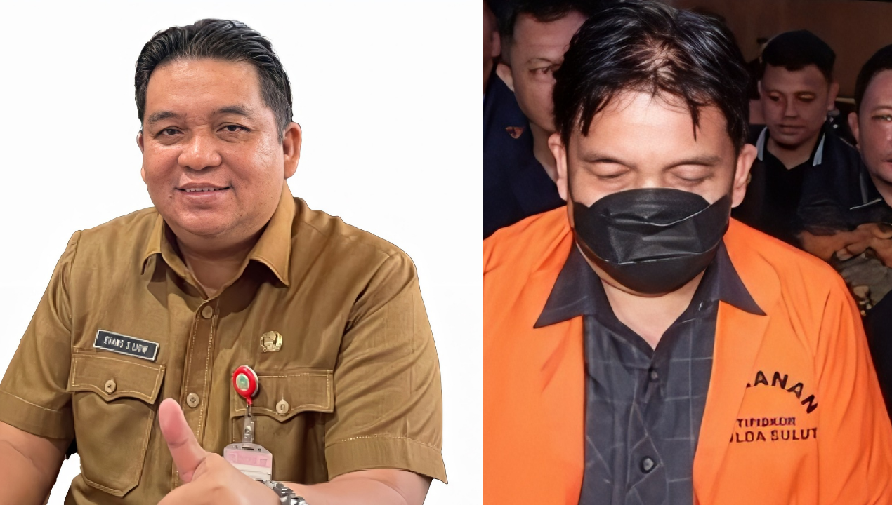 Mantan Kadis Kominfo Sulut
