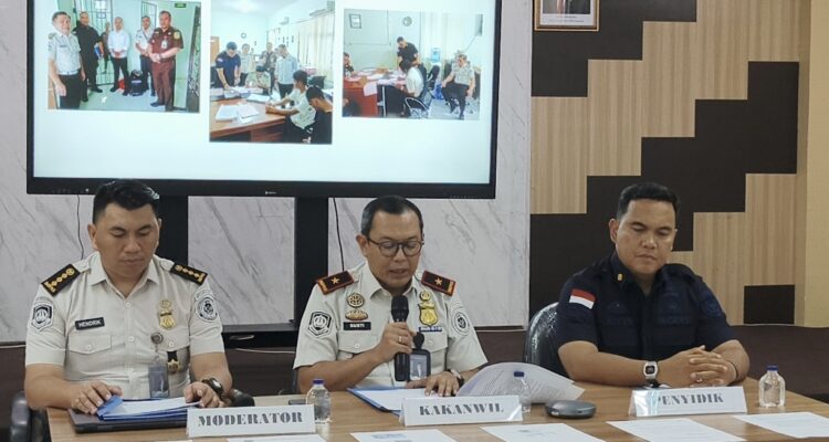 Kakanwil Imigrasi Sulut I Gusti Bagus Ibrahim