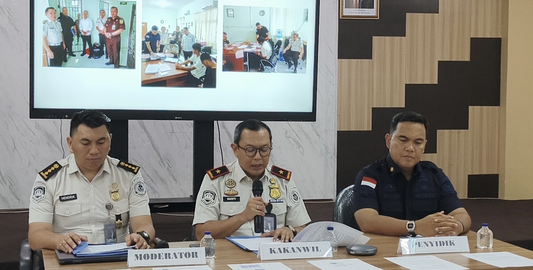 Kakanwil Imigrasi Sulut I Gusti Bagus Ibrahim