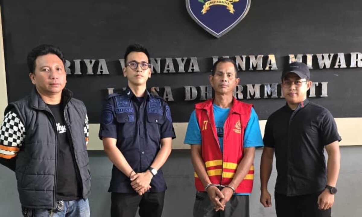 Penangkapan Terpidana DPO Kekerasan Seksual Anak di Bolmong oleh Tim Tabur Kejati Sulut