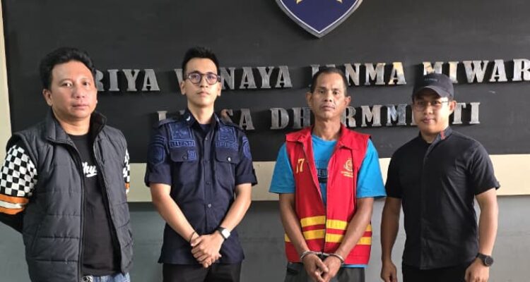 Penangkapan Terpidana DPO Kekerasan Seksual Anak di Bolmong oleh Tim Tabur Kejati Sulut