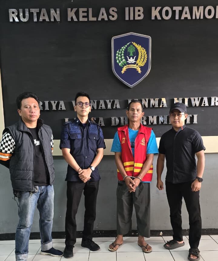 Penangkapan Terpidana DPO Kekerasan Seksual Anak di Bolmong oleh Tim Tabur Kejati Sulut