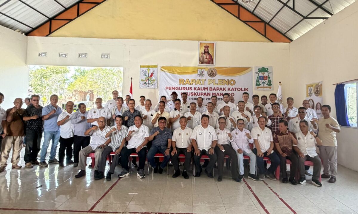 Rapat Pleno Pengurus KBK Keuskupan Manado Periode 2026-2030