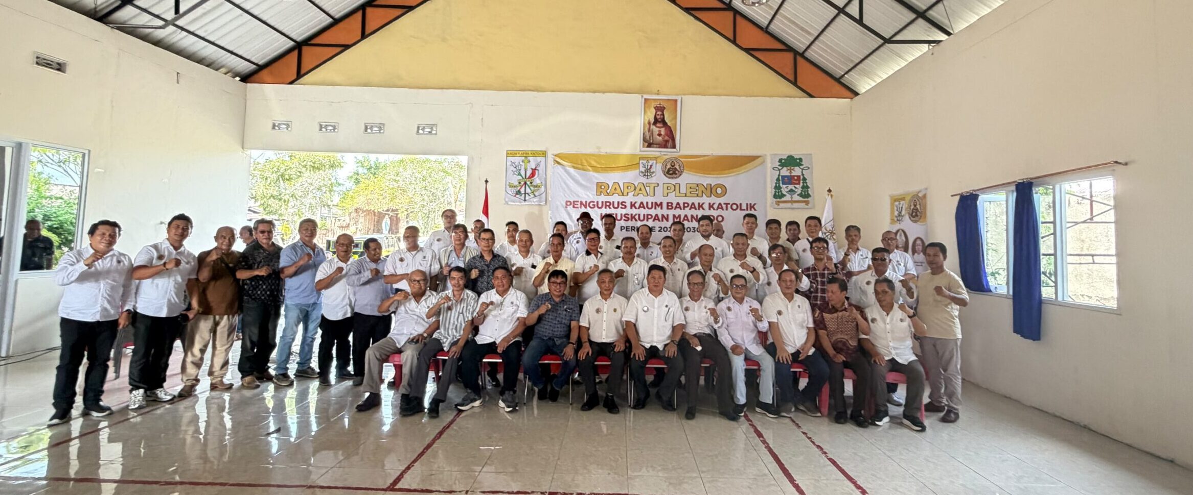 Rapat Pleno Pengurus KBK Keuskupan Manado Periode 2026-2030