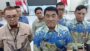 Gubernur Sulut Yulius Selvanus saat rapat koordinasi atasi kelangkaan BBM Pertalite di Manado