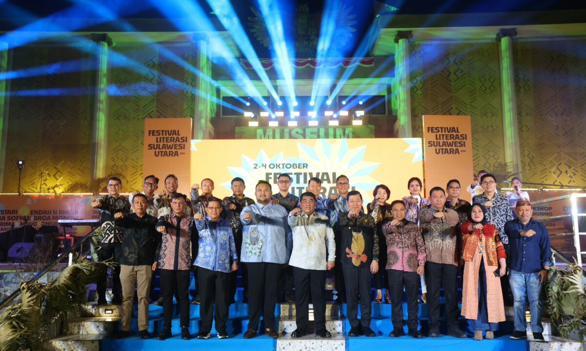 Festival Literasi Sulut